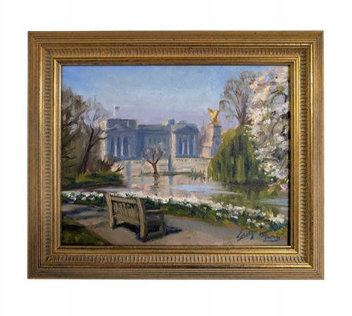 Buckingham Palace from St James's Park | georgethomasartist
