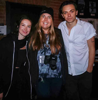 July Talk | fan & merch table photo
