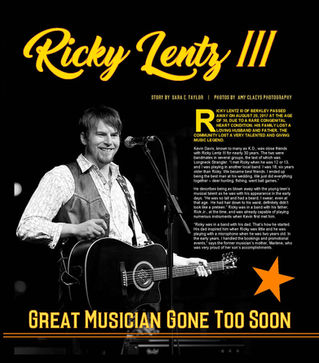 Memorial - Article Layout