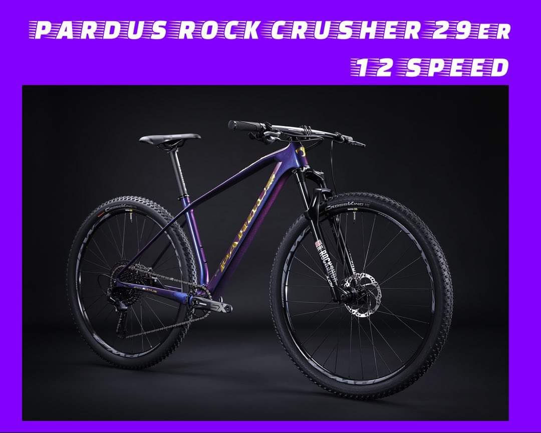 Pardus Rock Crusher Pro