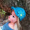 Thumbnail: Sindy peak hat with flower detail