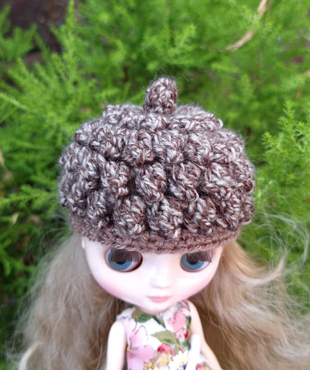 Cute Acorn Hat to fit Middie Blythe
