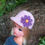 Thumbnail: Sindy peak hat with flower detail