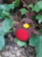 Thumbnail: Crochet Pattern for a Robin Cadbury Pud Cover UK Terms