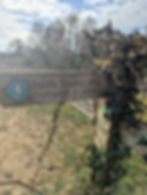 South Downs Signage Kissing Bridge Alfriston