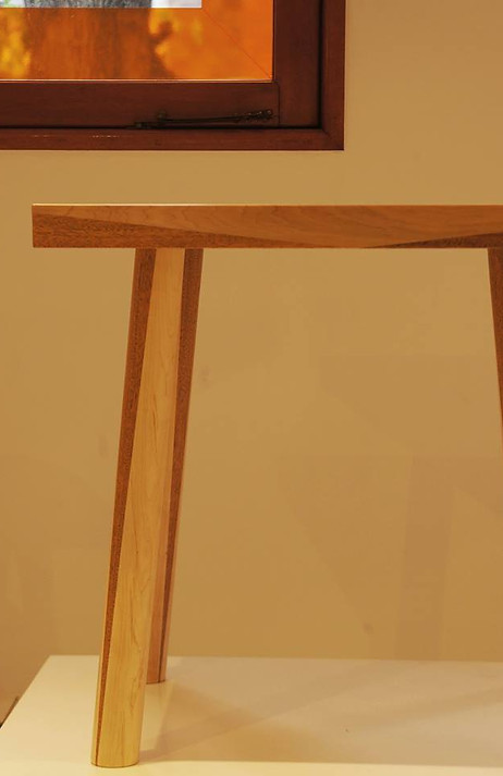 経年変化する家具