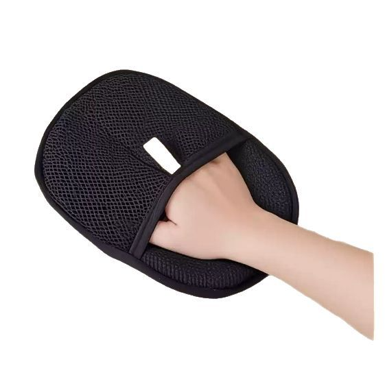 Static Pet Hair Removal Glove - Electrostatic Lint & Fur Cleaner Mitt