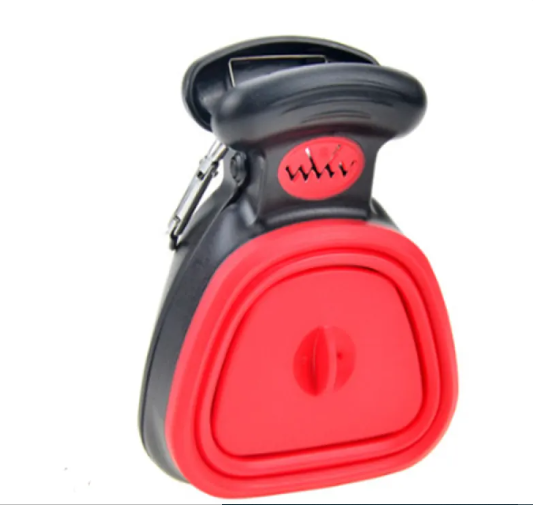 Foldable Portable Pet Waste Scooper