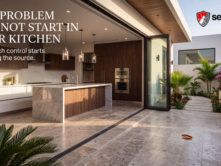 THE PROBLEM MAY NOTSTART IN YOUR KITCHEN.