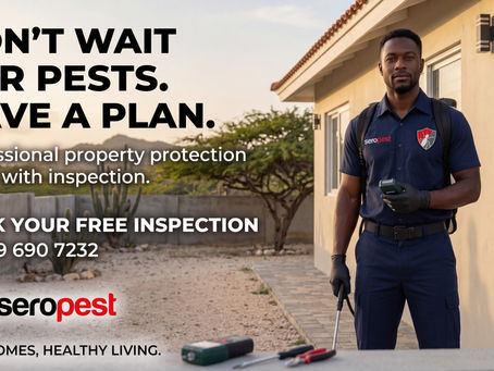 DON'T WAIT FOR PESTS.HAVE A PLAN.