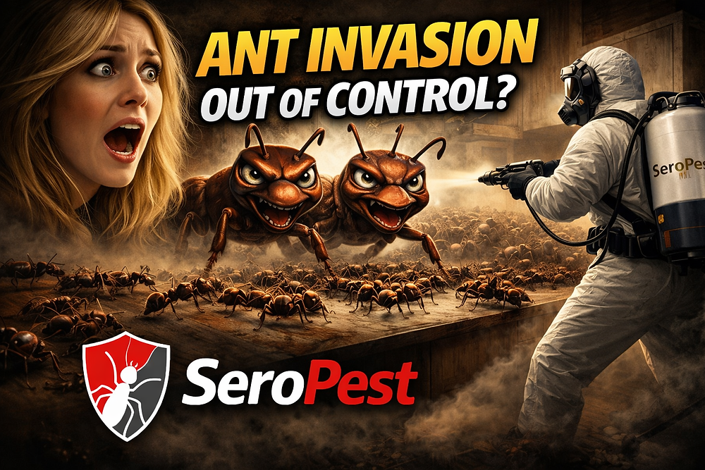 Ant Infestation? We Ensure Zero Remain