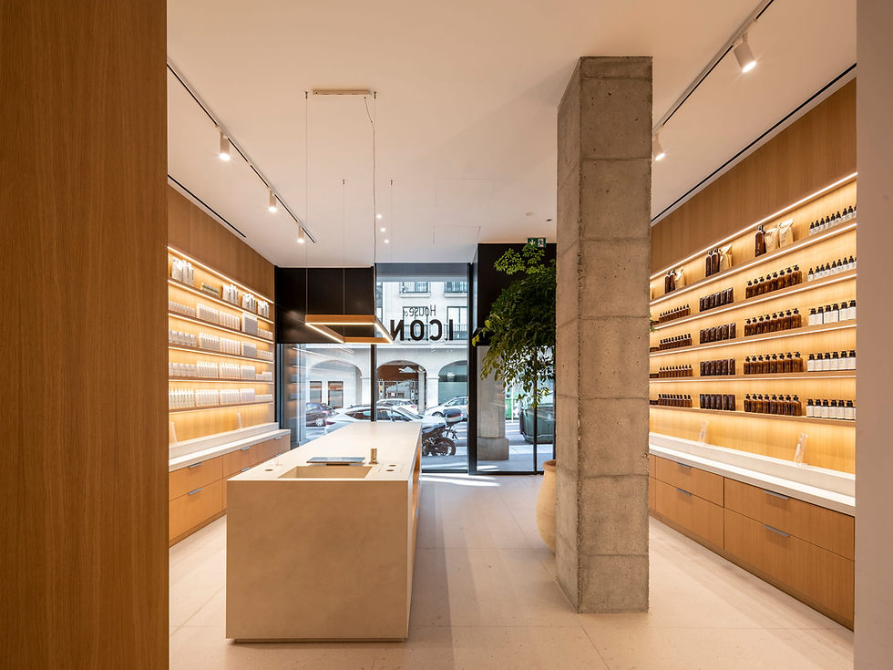 Arquitectura e interiorismo moderno para Casa ICON en Vigo, Pontevedra, Espa