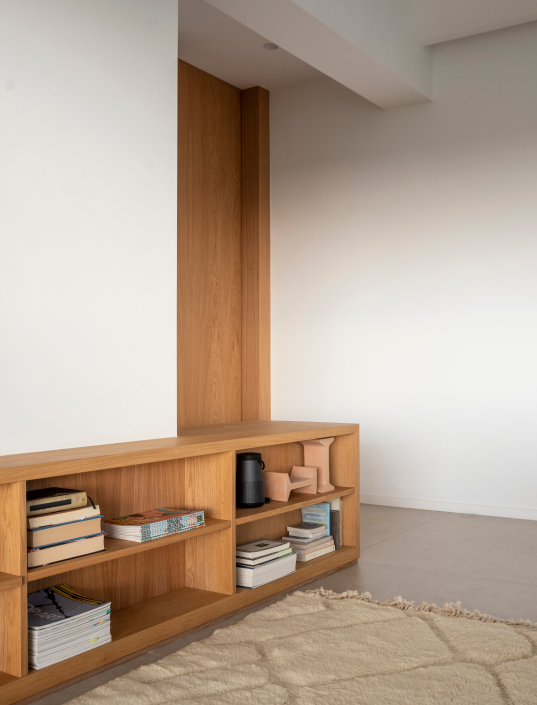 Interiorismo moderno en Nigrán, Galicia