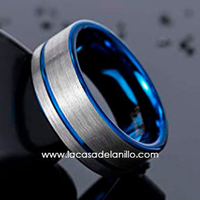 Anillos de Tungsteno