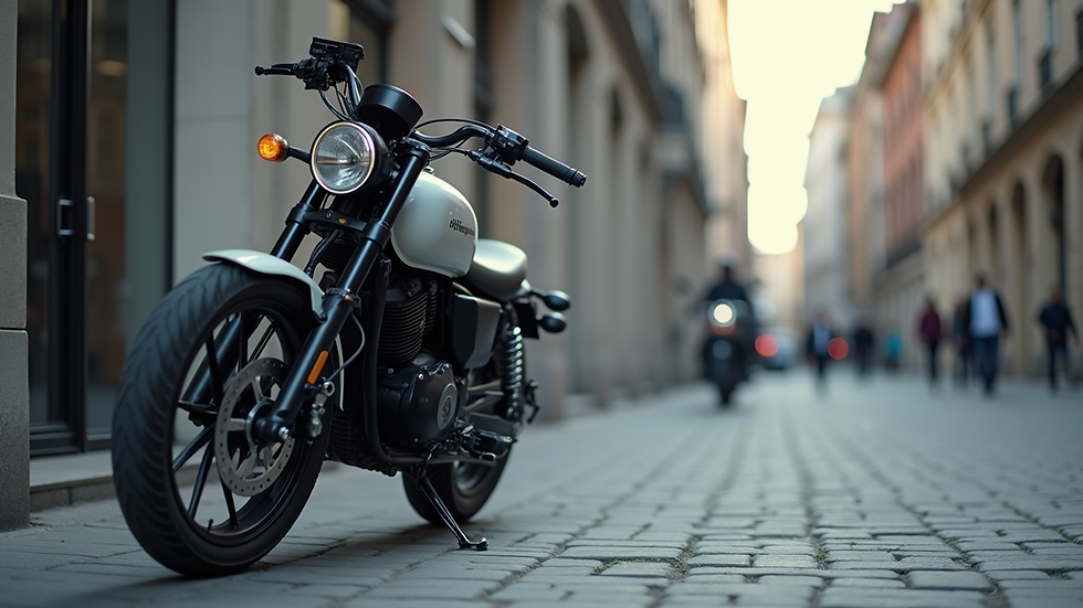 Motocicletas Elétricas: O Futuro da Mobilidade Urbana