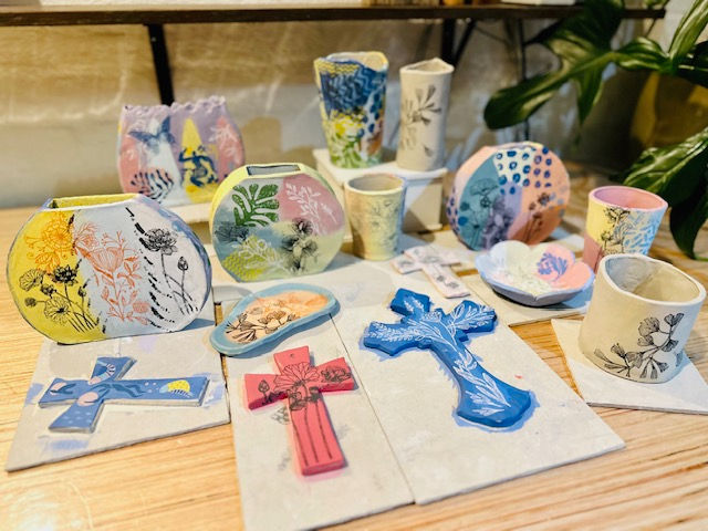 Handbuilding Transfer Ceramics