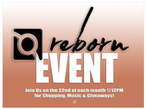 Reborn Event November