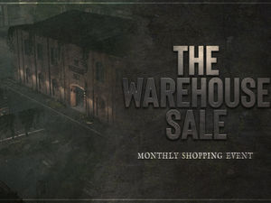 The Warehouse Sale: November