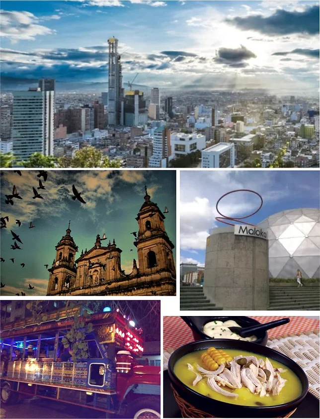 El Top 10 De Los Pecados Capitales En Bogotá + Ñapa