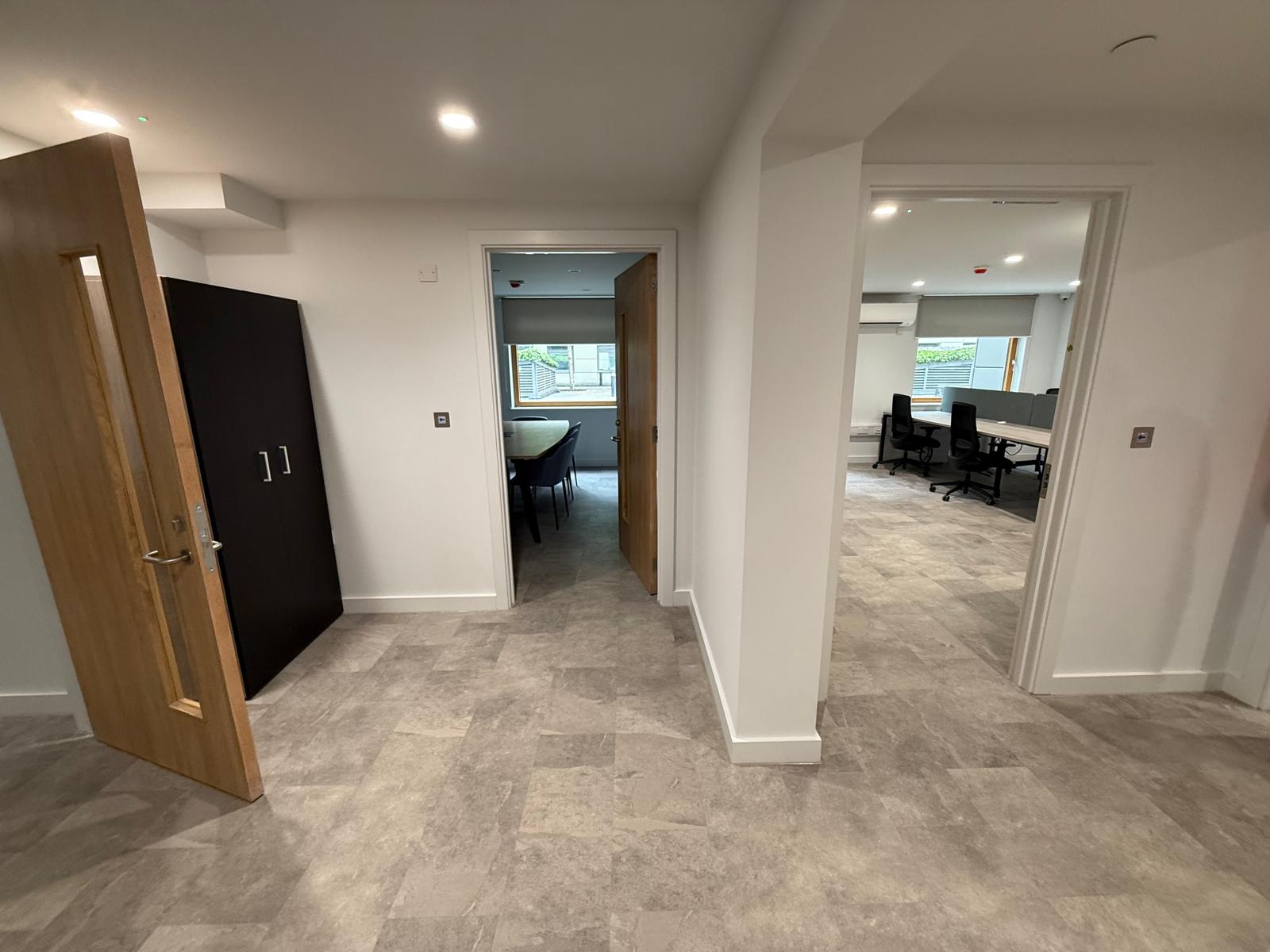 Internal doorways and room entrances, Paragon Estate