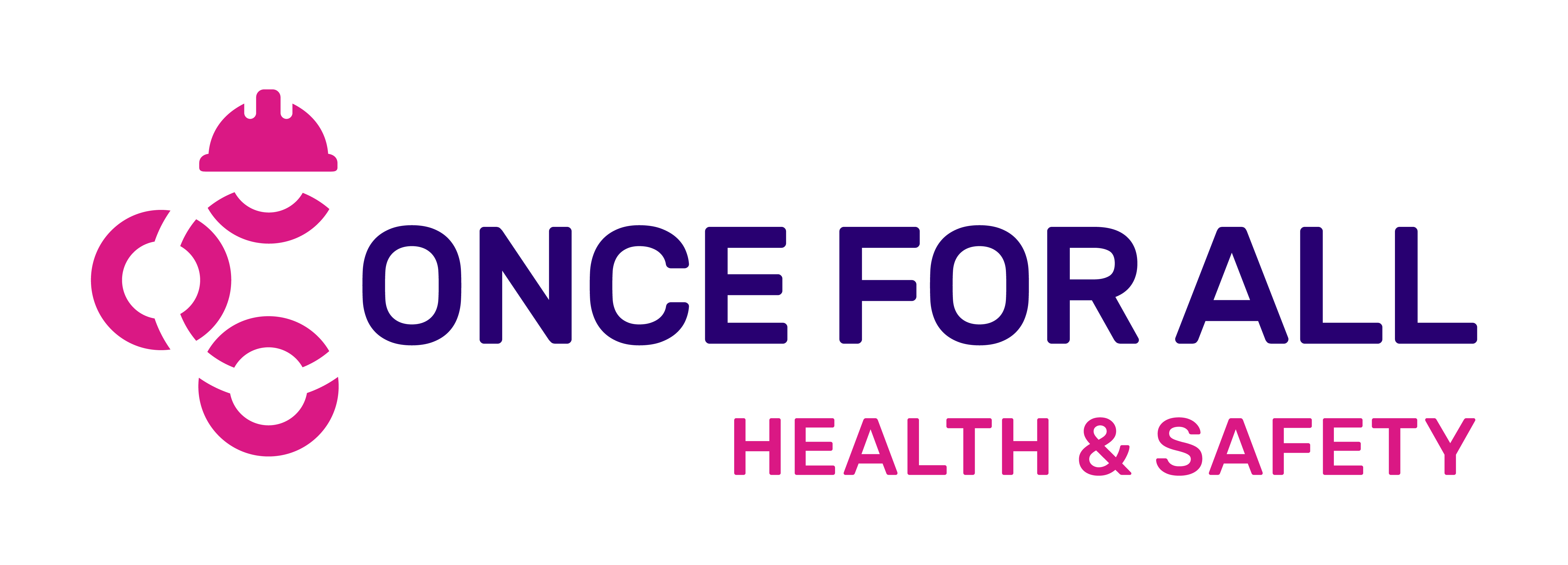 Once For All Health & Safety logo