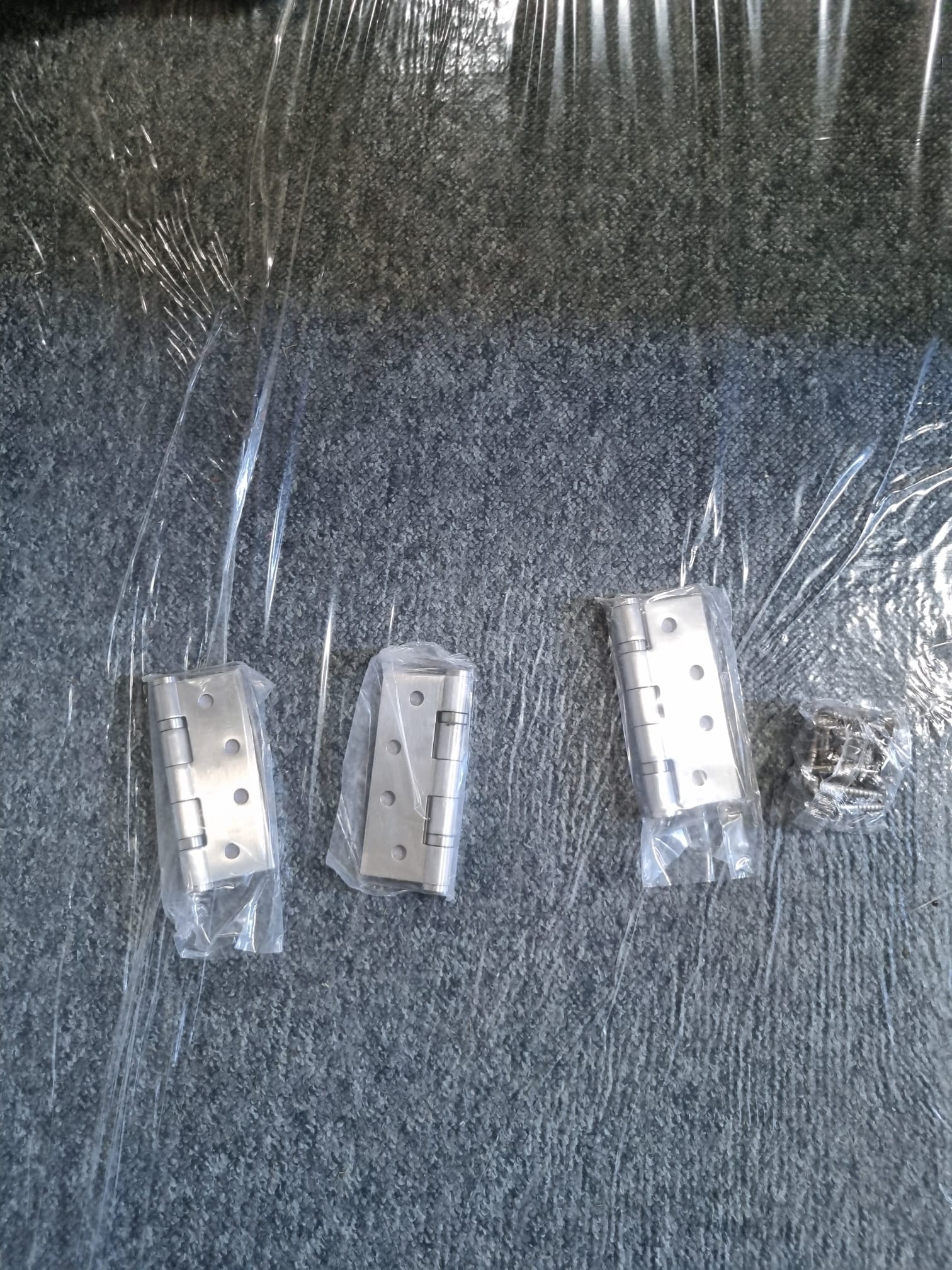 Hinge components for door works, Wenlock Road