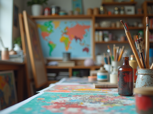 Explore Your Creativity with Kyrtex Art Classes
