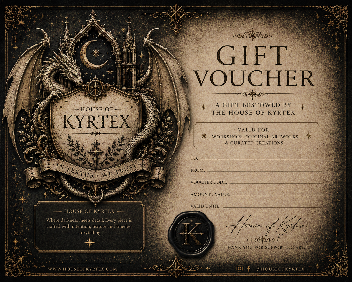 Gift Certificates