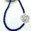 Thumbnail: “ Flower 1 with Lapis” handmade necklace 