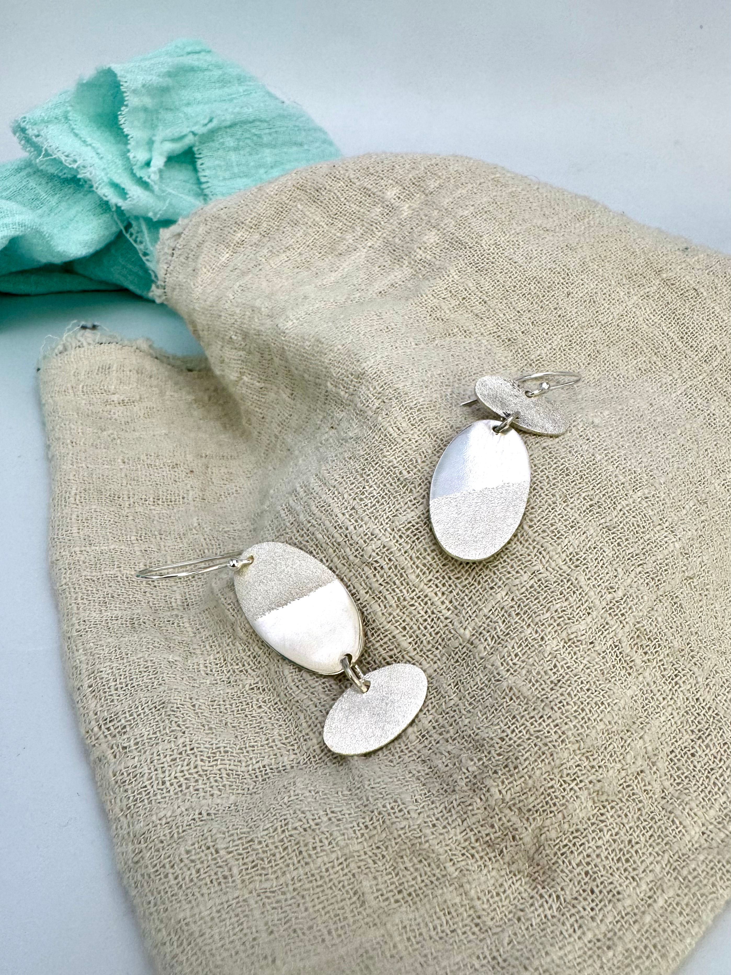 Handmade Silver “Lipsy” Earrings
