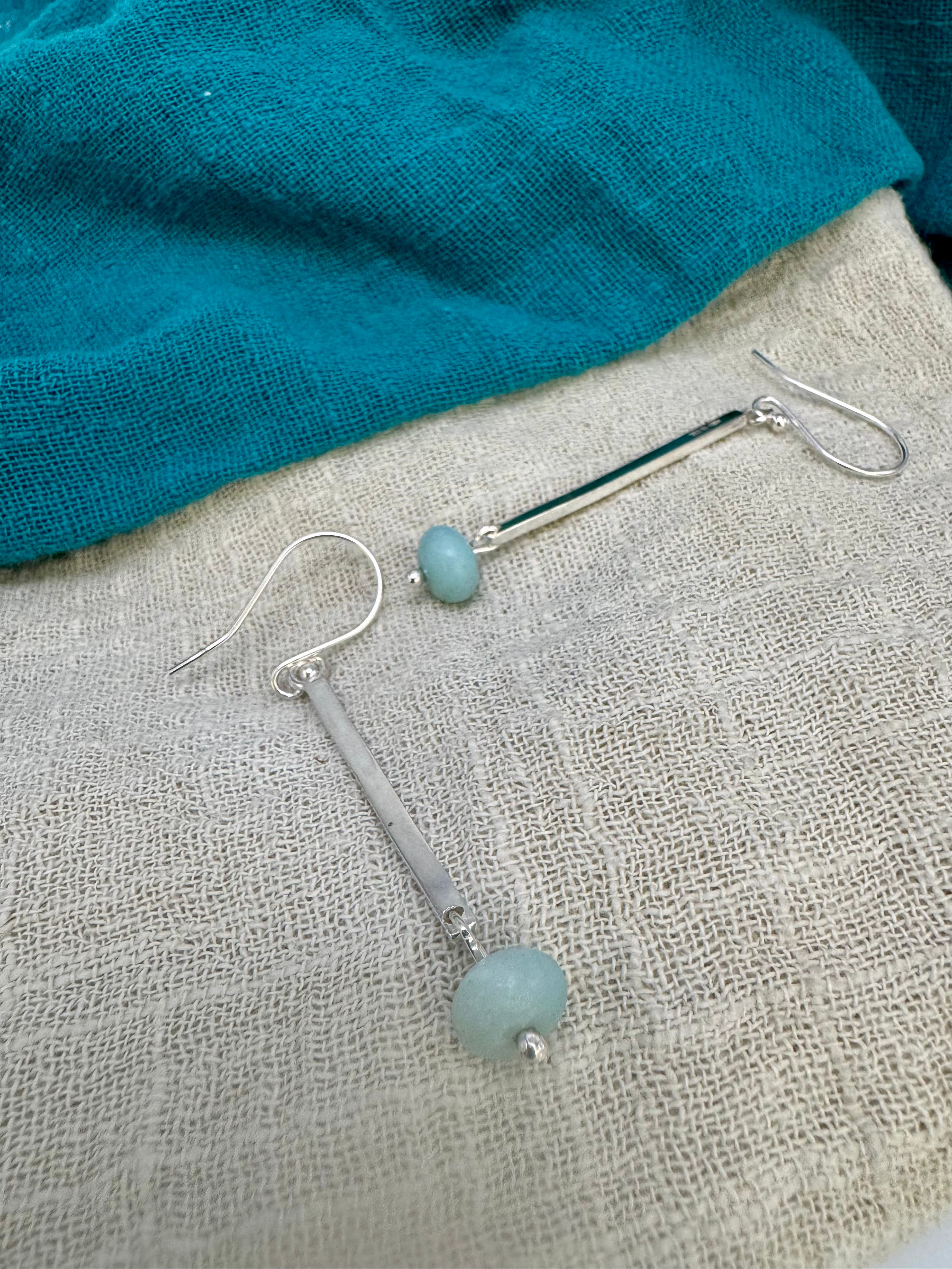 Handmade Earrings “Pillar” Earrings