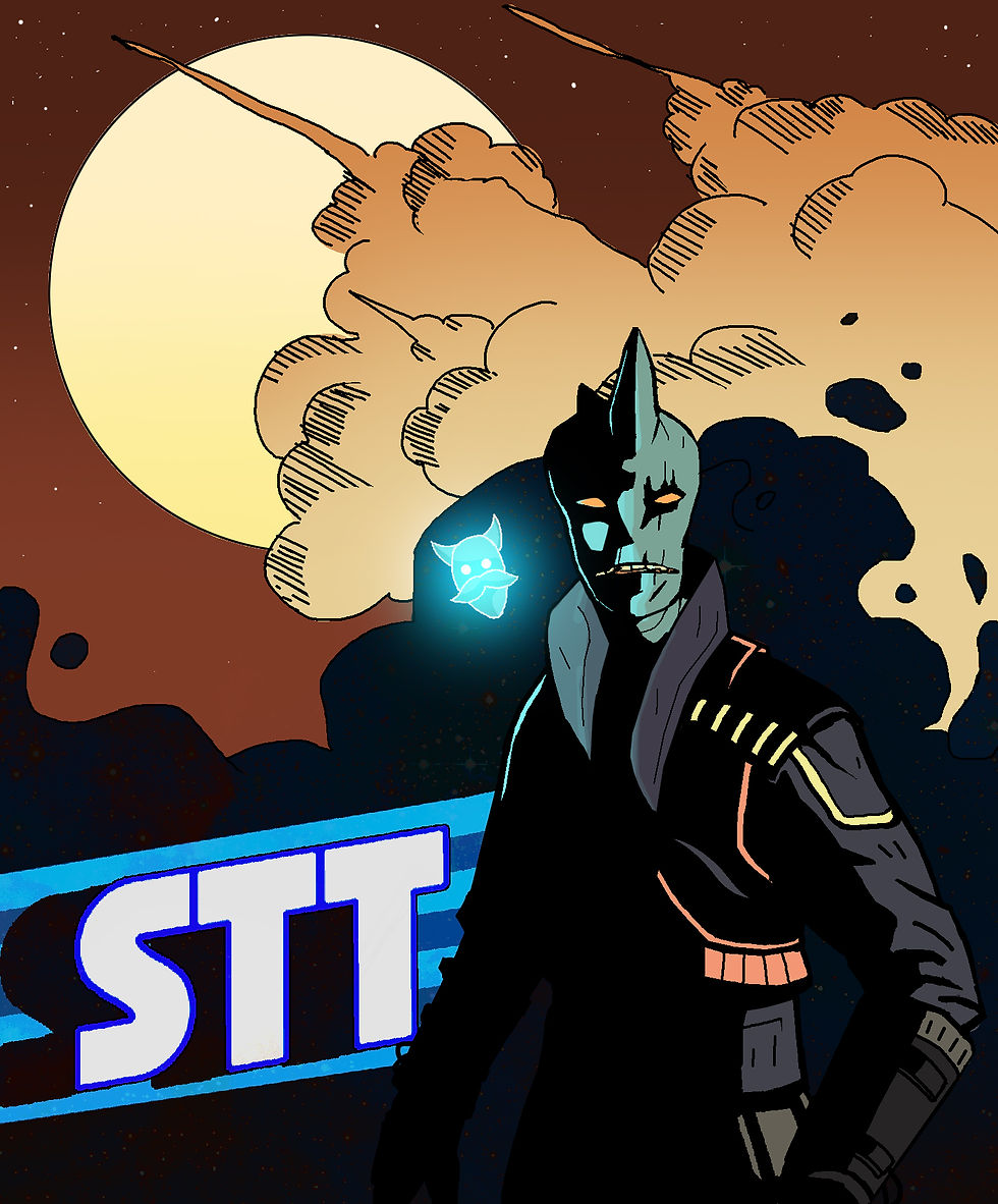 Space That Thing Poster