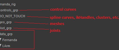 AutoRigger Showcase | Root and Arm Module