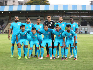 INDIA DROPS ON THE FIFA RANKINGS LADDER !