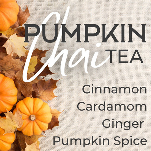 Pumpkin Chai Tea Rock Falls Coffee