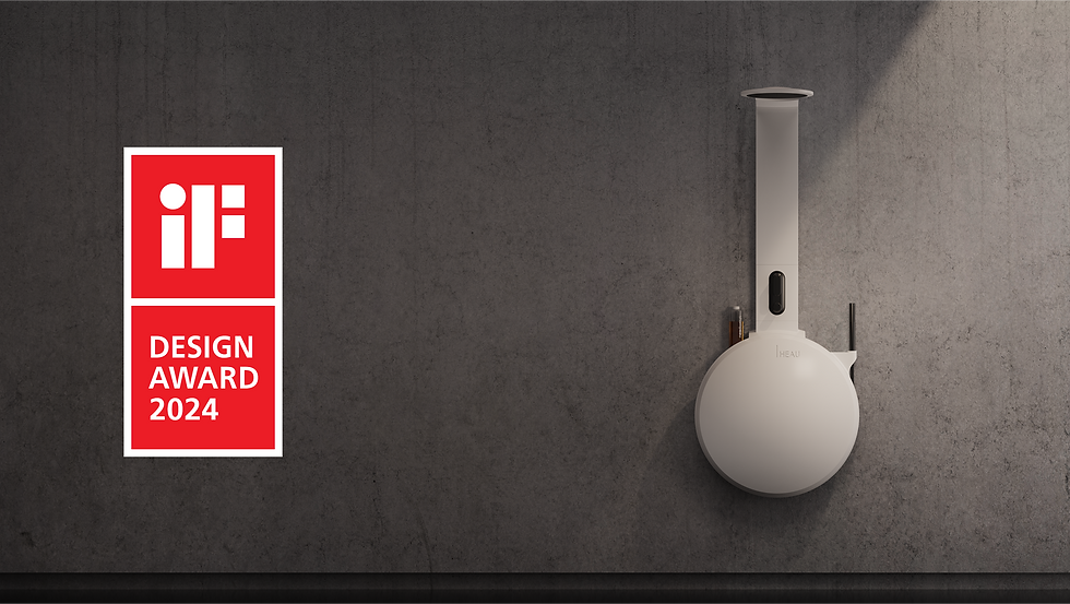 Heau’s IF Design Award Winning Instant HOT°