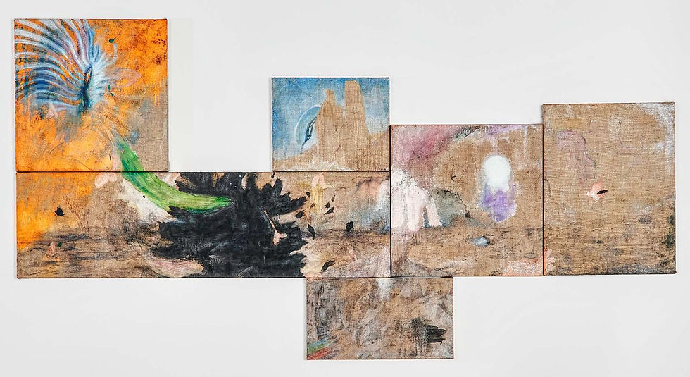 Candycrush no. 81 (Cluster) 2020 by Jessica Webster