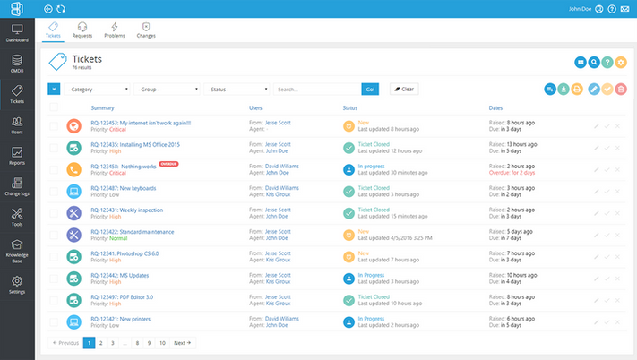 ticketing software
