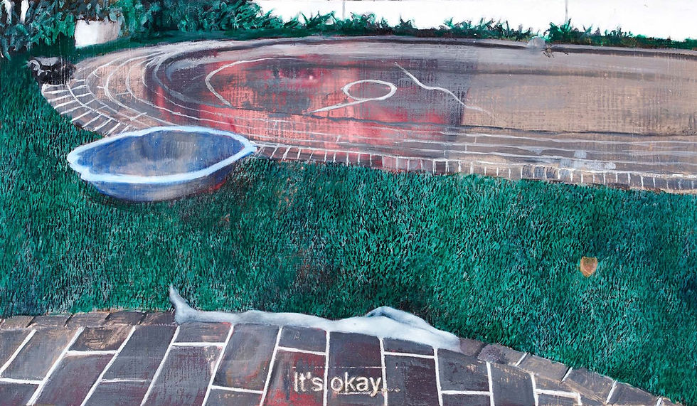 Sequence 39, ('It's okay - Pool I') by Jessica Webster