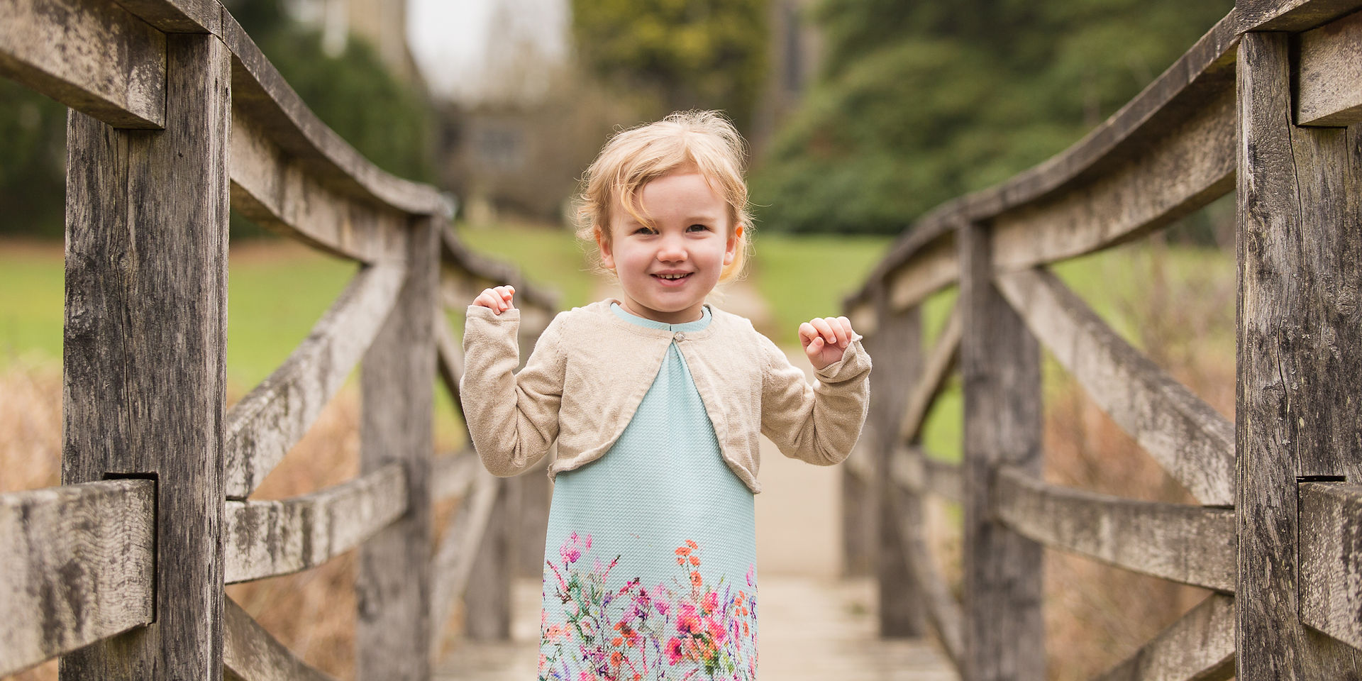 Child Portrait at Ashdown Park
