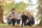 Autumnal Family Portrait at Tilgate Park