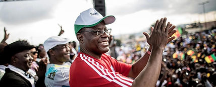 Demand of reinstatement of Maurice KAMTO as a presidential candidate in the 2025