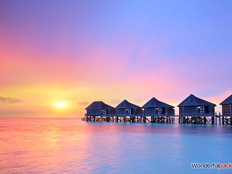 2. หมู่เกาะมัลดีฟส์ (Maldives) ประเทศมัลดีฟส์