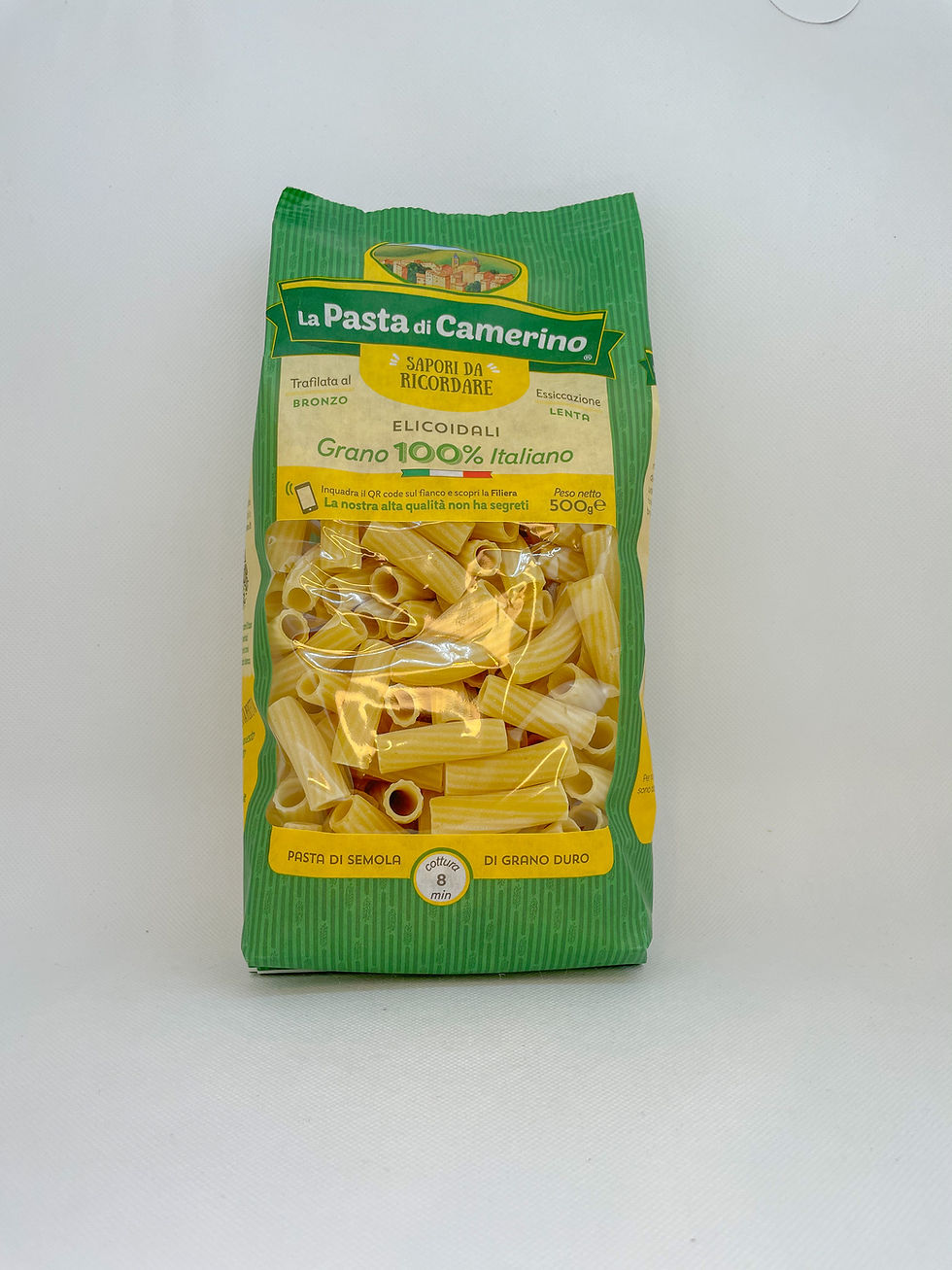 La Pasta di Camerino - Elicoidali - 500g - Vorderansicht