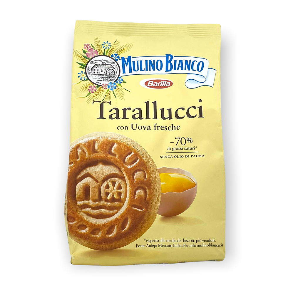 Mulino Bianco - Taralluci - 350g, Vorderansicht