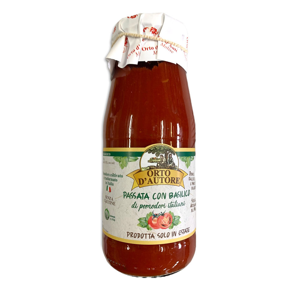 Tomatensoße mit Basilikum - Orot D‘Autore - 420g - Vorderansicht