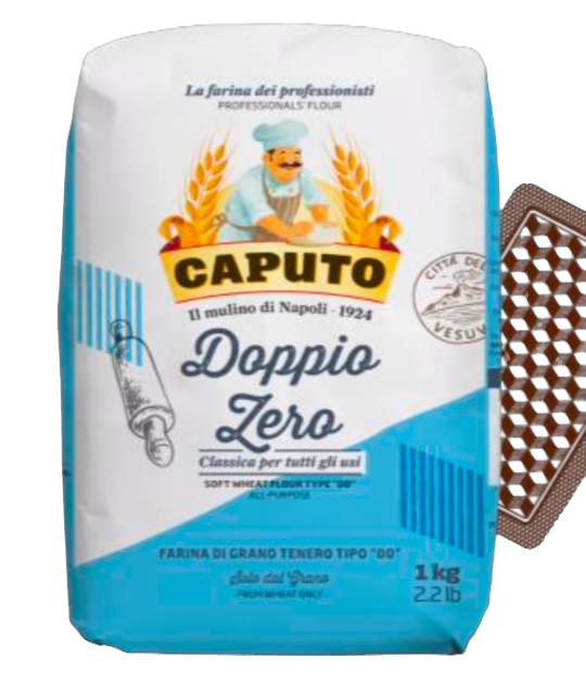 Packung Caputo Classica Blu – Italienisches Weizenmehl Tipo 00 für Pizza und Kuchen.