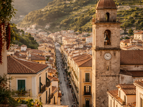 Gragnano in Italien