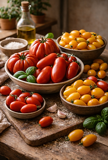 Verschiedene Tomatensorten