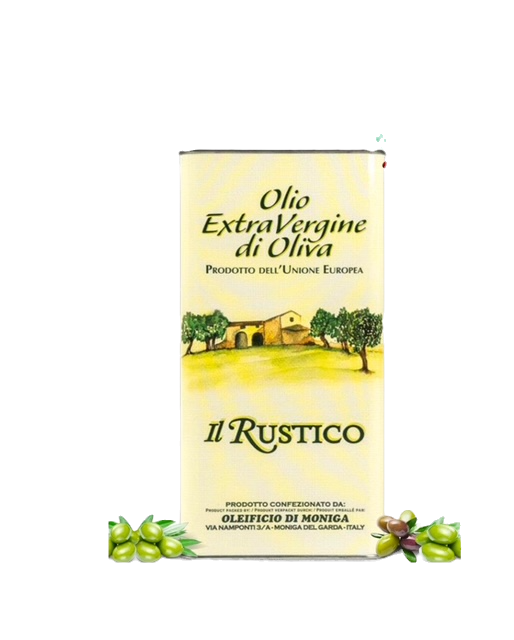 5 Liter Kanister Oleificio di Moniga Olio Extra Vergine di Oliva – erstklassiges italienisches Olivenöl aus traditioneller He